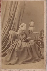 Queen Victoria, c.1875